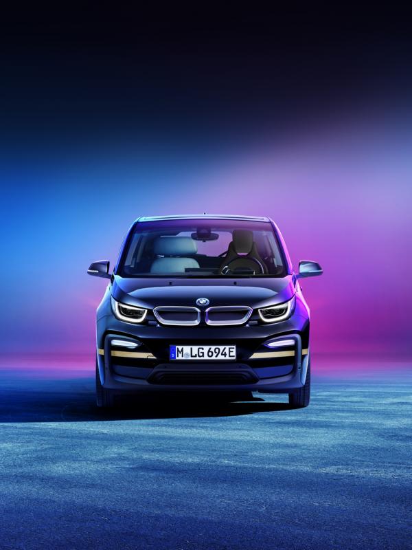 Tuning der BMW i3 Urban Suite 2019 3 Farbe im Spiel: Der BMW i3 Urban Suite zur CES 2020!
