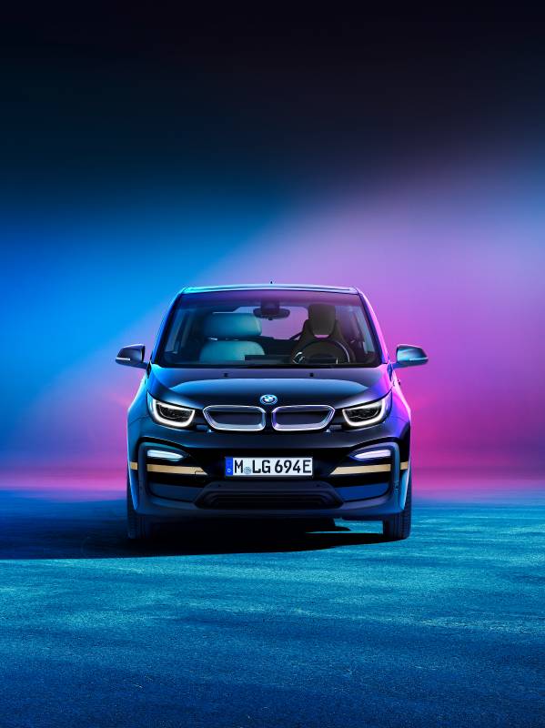 Tuning der BMW i3 Urban Suite 2019 4 Farbe im Spiel: Der BMW i3 Urban Suite zur CES 2020!