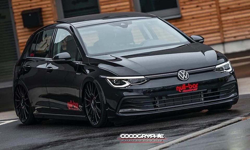 Number 1! VW Golf 8 (MK8) from "zero-bar" with Airride