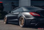 Widebody Mercedes CLS 63 AMG s (C 218) from Vivid Racing