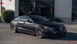 Widebody Mercedes CLS 63 AMG s (C 218) from Vivid Racing