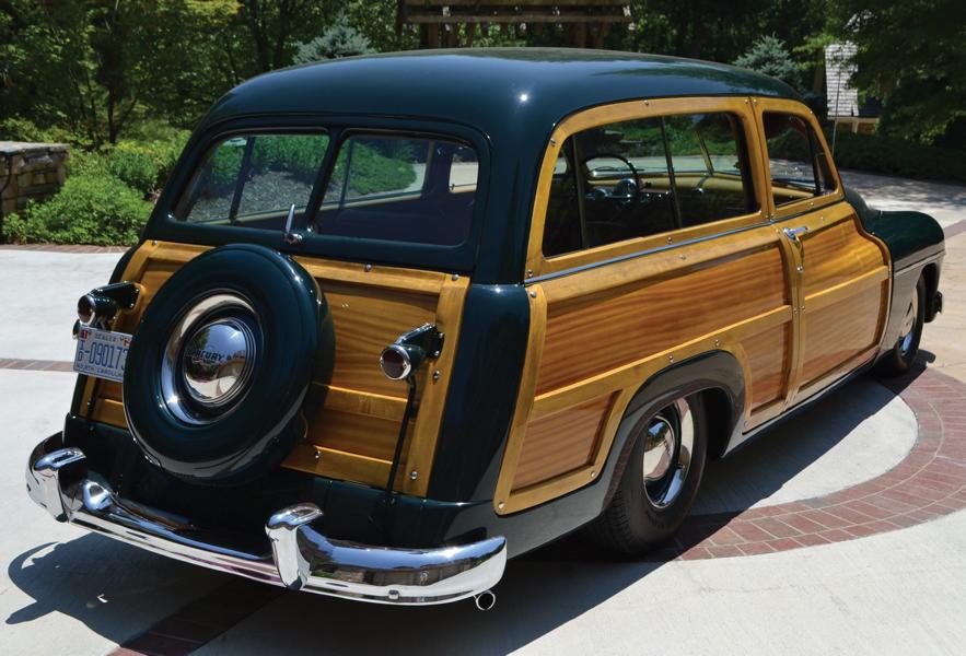 Woodie Woody Holzeinlagen Tuning Auto