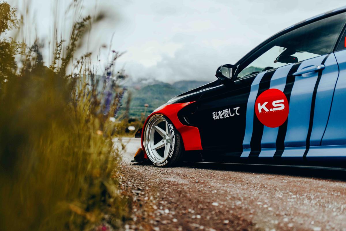 Feroce - "La Kyza" BMW M4 come Raceism Showcar 2020!