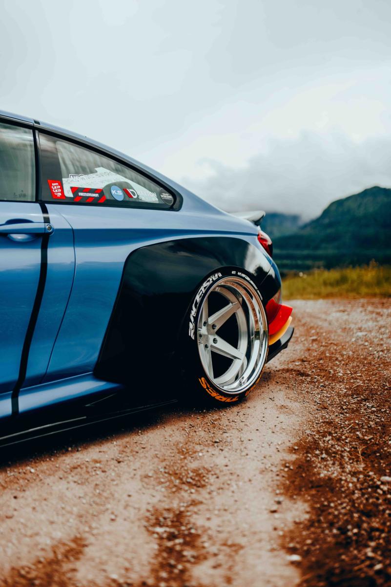 Fierce - "La Kyza" BMW M4 comme Raceism Showcar 2020!