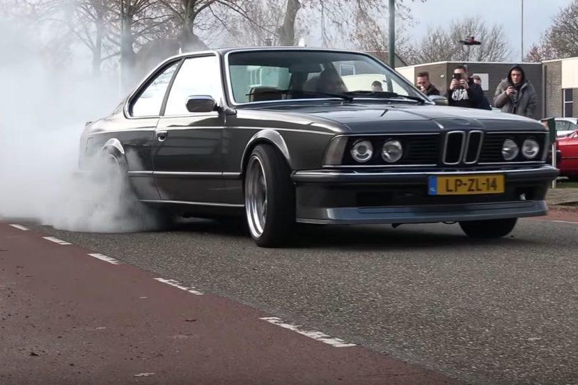Video: 1.200 hp en el clásico E24 BMW 635CSI Coupe.