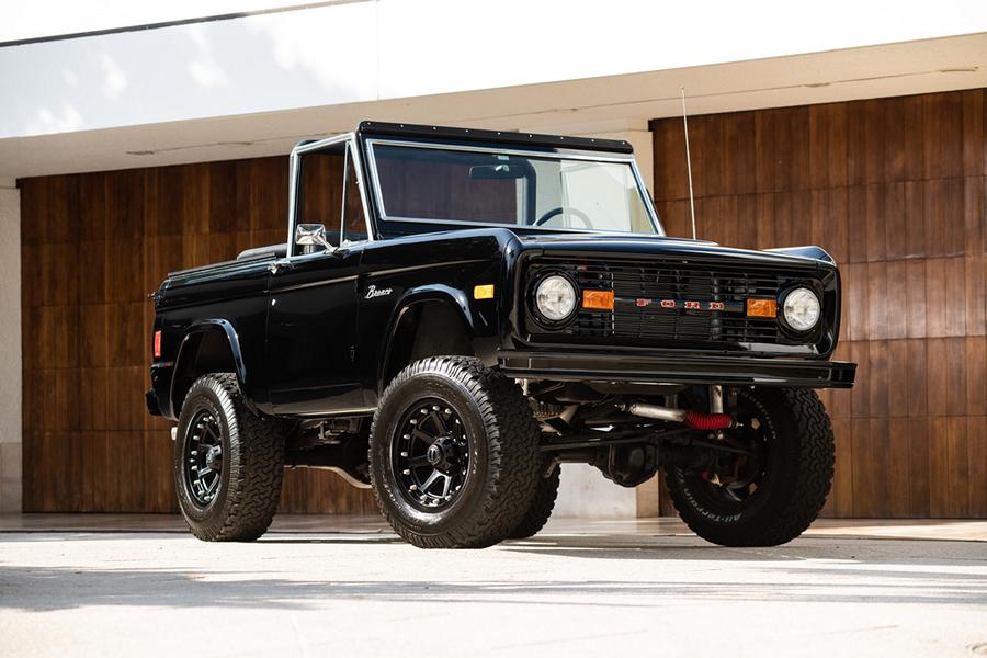 1977 Ford Bronco Pickup Restomod Simon Cowell 2 1977 Ford Bronco Pickup Restomod von Simon Cowell