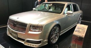 2020 Limited Edition Toyota Century Tuning TOM’s Header 310x165 2020 Limited Edition Toyota Century vom Tuner TOM’s