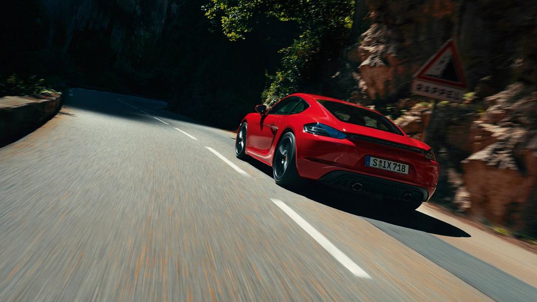 Dynamic & fit - 2020 Porsche 718 GTS 4.0 with 400 PS!