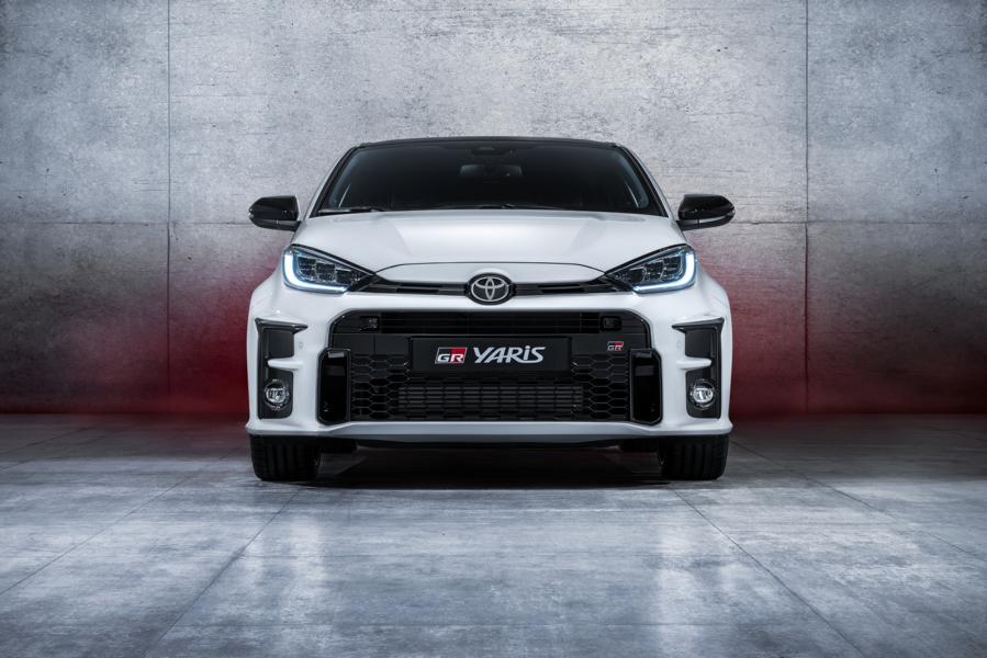 2020 Toyota GR Yaris 1 Unvergessliches sportliches Fahrvergnügen: Toyota GR Yaris