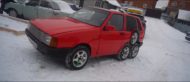 8 Alufelgen Wheels Garage54 Fiat Uno 4 190x82 Video: 8 Räder am russischen Garage54   Fiat Uno!