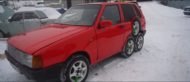 8 Alufelgen Wheels Garage54 Fiat Uno 5 190x82 Video: 8 Räder am russischen Garage54   Fiat Uno!