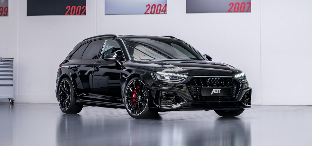 2020 Audi RS4 Avant (B9) with 530 PS & 680 NM from ABT