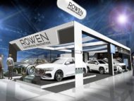 2020 - Audi Q8 (4M) SUV avec kit carrosserie Rowen International
