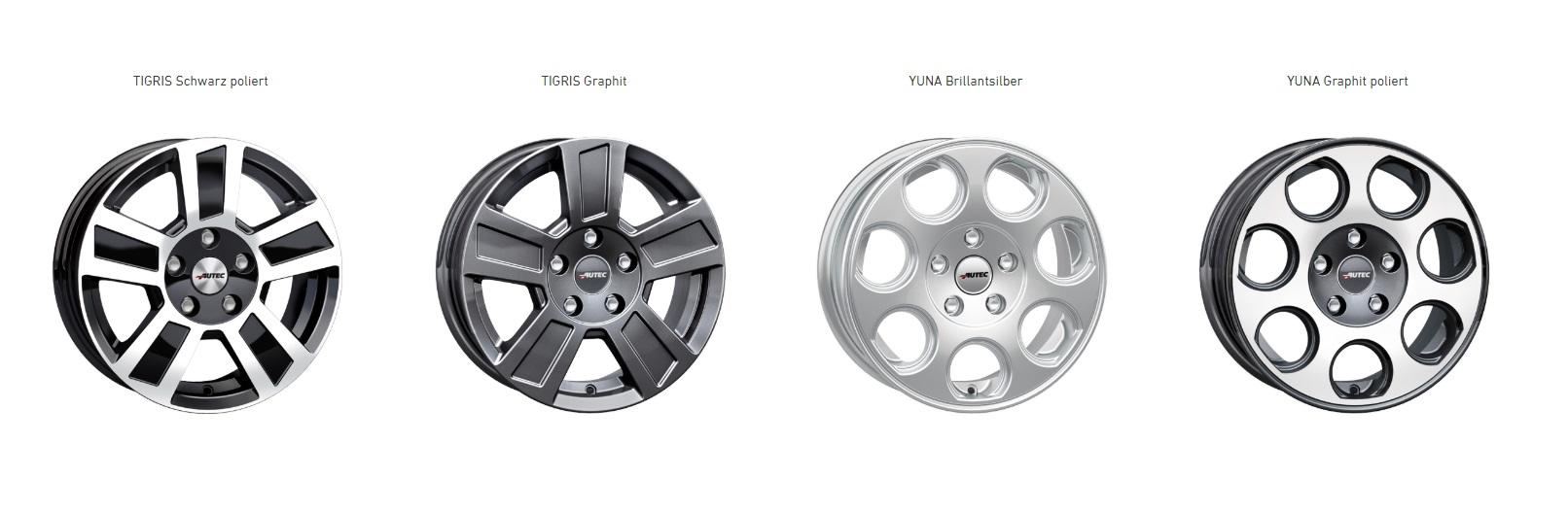 Trailers with chic: Autec trailer rims make it possible!