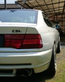 BMW E31 (8 Series) with S38B36 six-cylinder from the M5!