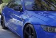 Video: BMW E92 M3 6MT-Kompressor in Santorini Blau