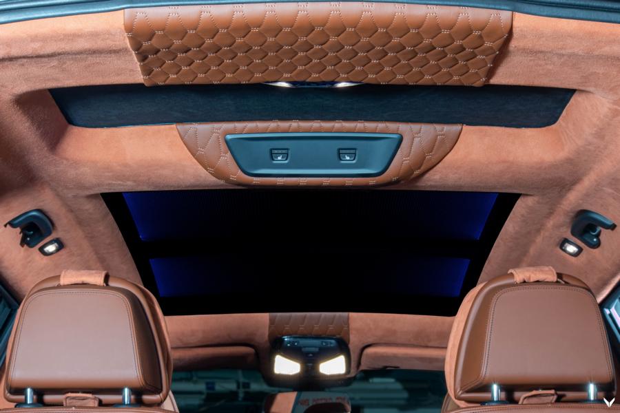 Fantástico: BMW X7 (G07) ​​con interior del sintonizador Vilner!