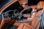 Fantastico: BMW X7 (G07) ​​con interni dal sintonizzatore Vilner!