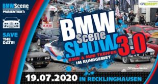 BMW SCENE SHOW 2020 Tuningtreffen 1 310x165 Tipp: 2020 BMW SCENE SHOW 3.0! in Recklinghausen