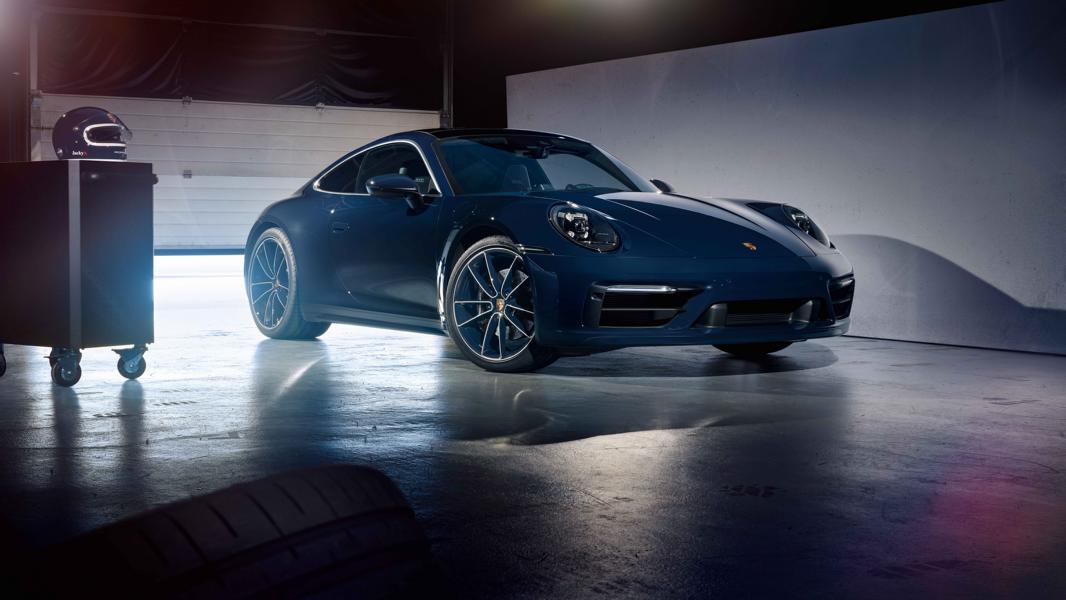Blue Wonder – Eerste speciale editie van de Porsche 911 (992)!