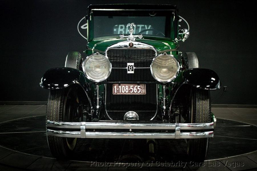 Afinación de 1930 en el Cadillac Type 34-A Town Sedan