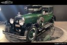 Sintonizzazione degli anni '1930 sulla berlina Cadillac Type 34-A Town