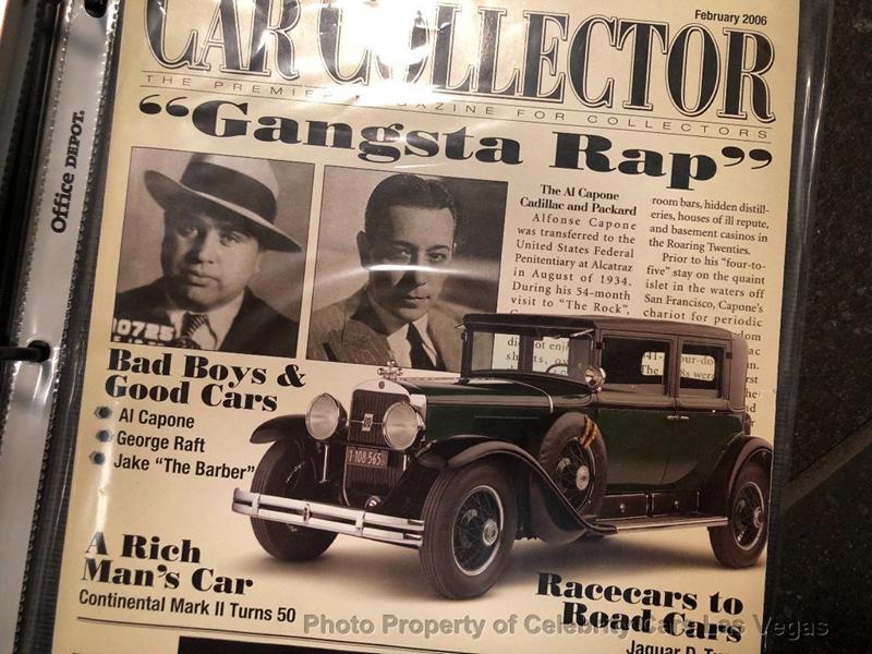 Des années 1930 à l'écoute de la Cadillac Type 34-A Town Sedan