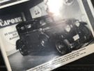Sintonizzazione degli anni '1930 sulla berlina Cadillac Type 34-A Town