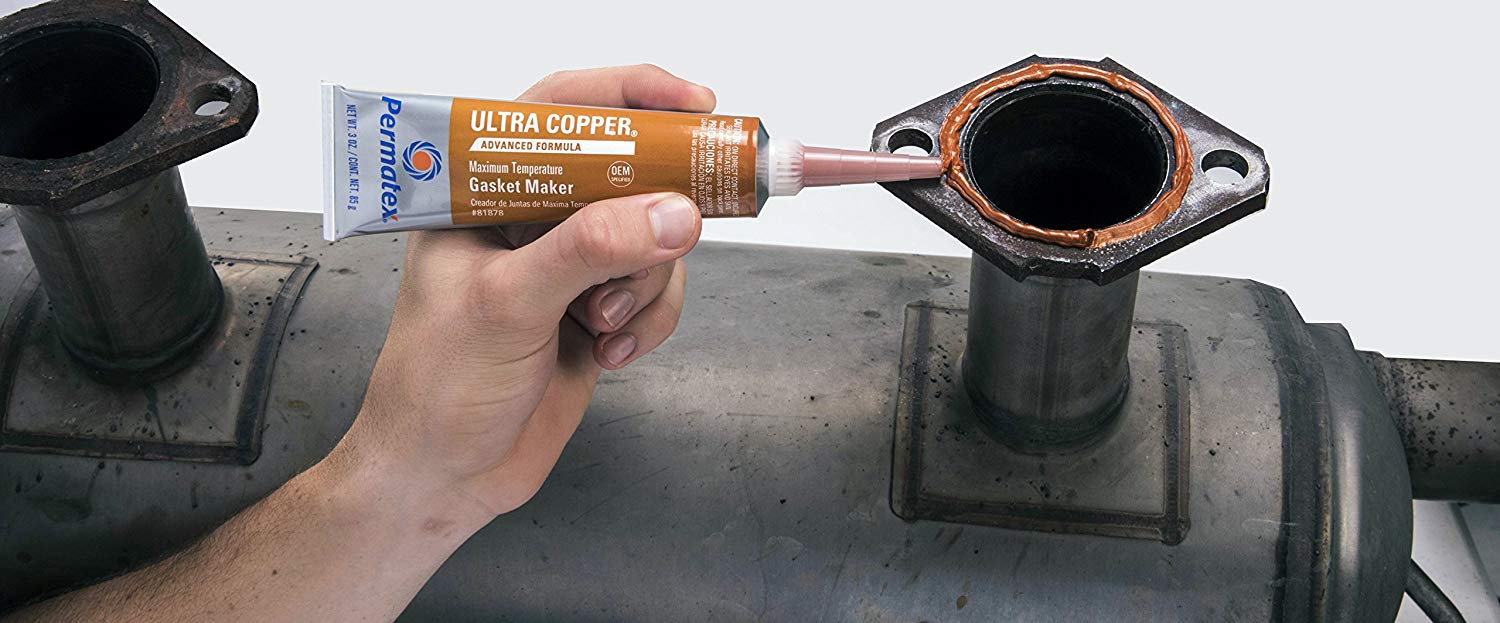 Perfectly lubricated - hot screw compound (copper paste)