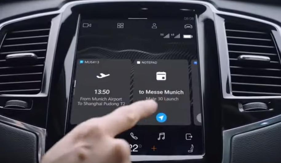 Huawei HiCar App Auto Huawei’s HiCar macht Apple CarPlay & Android Auto Konkurrenz