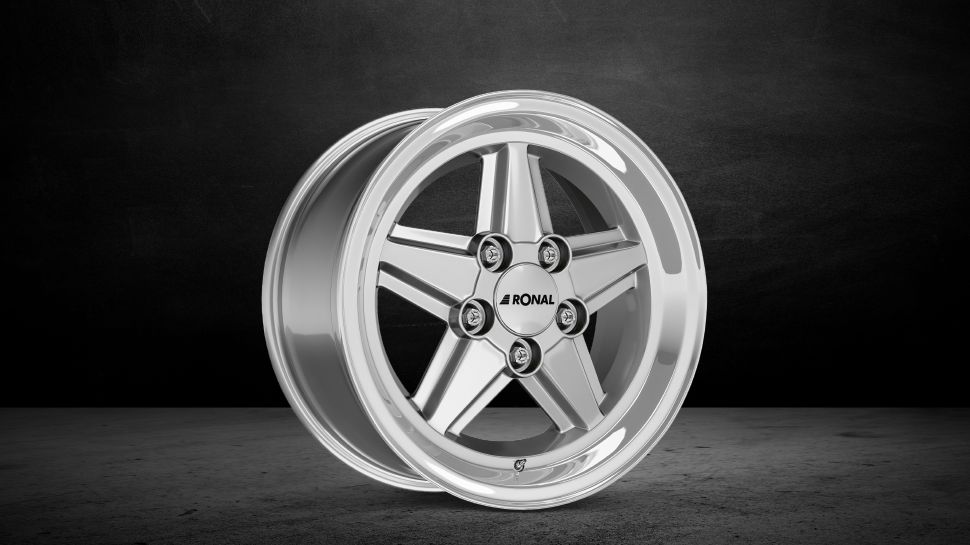 The 80s cult wheel RONAL R9 is available again!
