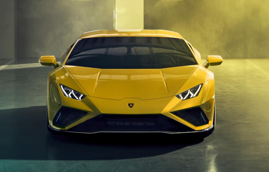 Lamborghini Huracán EVO RWD LP610 2019 11