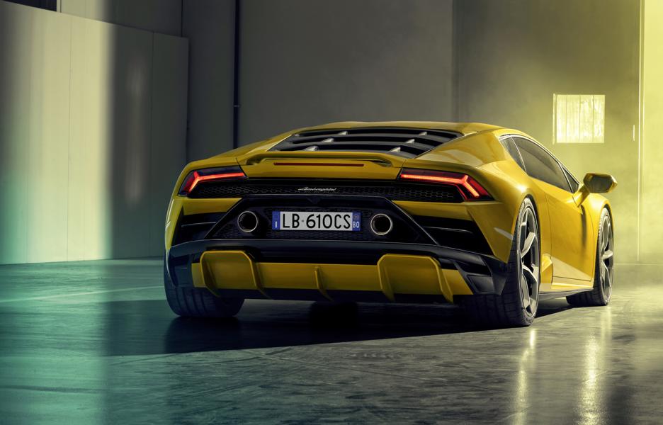 Lamborghini Huracán EVO RWD LP610 2019 17