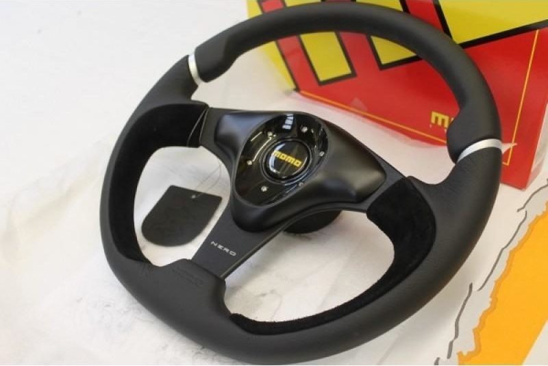 So that the new sports steering wheel fits - the steering wheel hub!