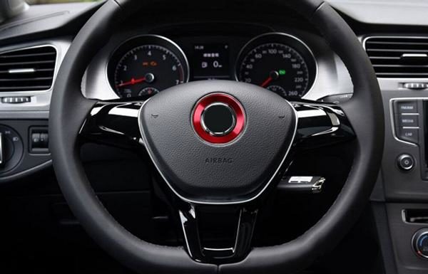 Un punto de atracción en el interior: ¡el anillo de ajuste del volante en el automóvil!