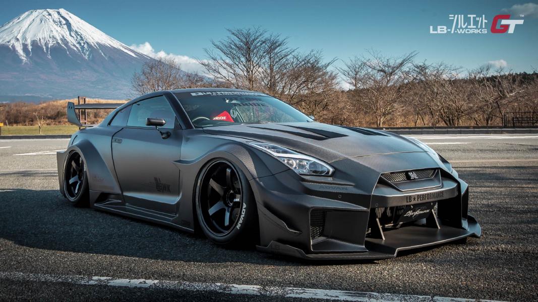 Liberty Walk LB Silhouette WORKS GT Nissan 35GT RR Tuning Bodykit 1 Der Extremste: LB Silhouette WORKS GT Nissan 35GT RR