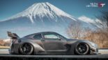 Liberty Walk LB Silhouette WORKS GT Nissan 35GT RR Tuning Bodykit 4 155x87 Der Extremste: LB Silhouette WORKS GT Nissan 35GT RR