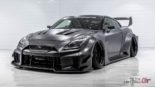 Liberty Walk LB Silhouette WORKS GT Nissan 35GT RR Tuning Bodykit 6 155x87 Der Extremste: LB Silhouette WORKS GT Nissan 35GT RR
