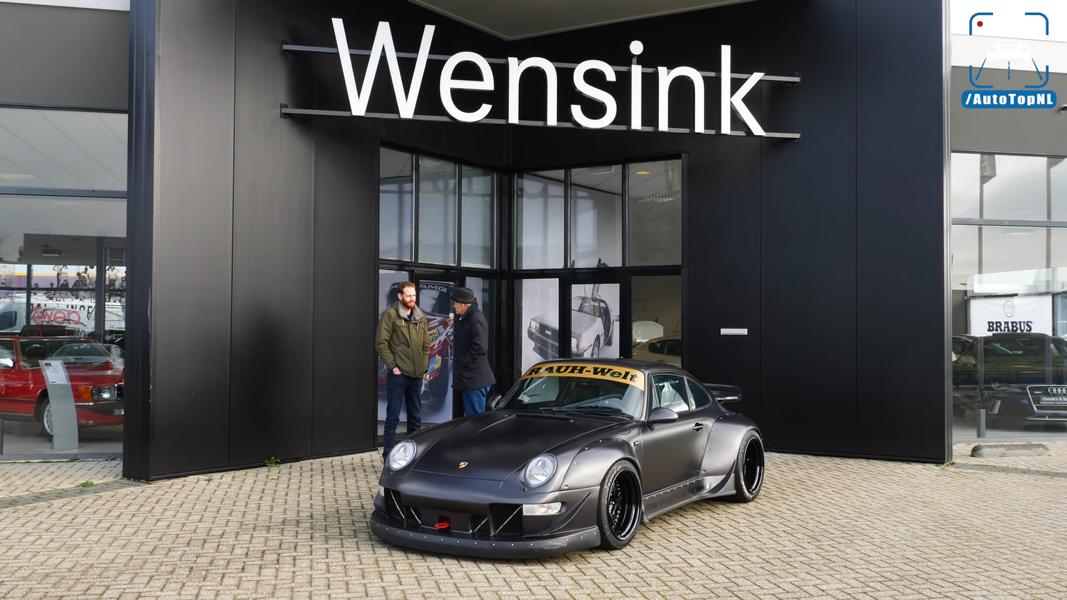 Rauh Welt RWB Porsche 911 997 Fahrbericht