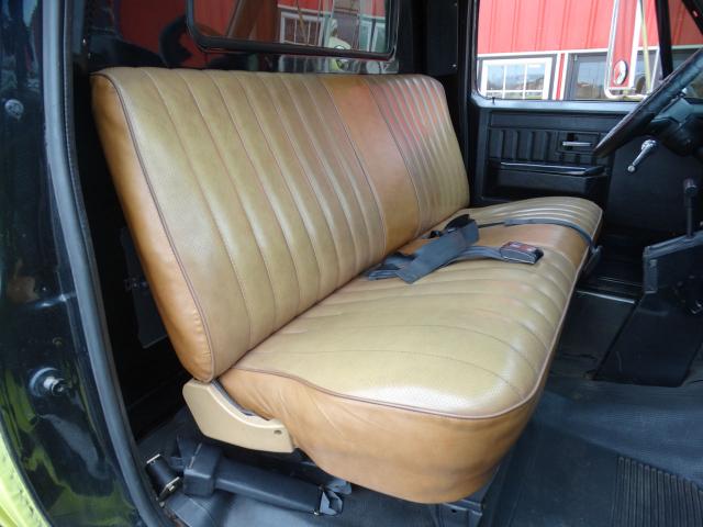 Huge Restomod 1986 Chevrolet D6500 Pickup - 1986 Chevy Truck Bench Seat Replacement