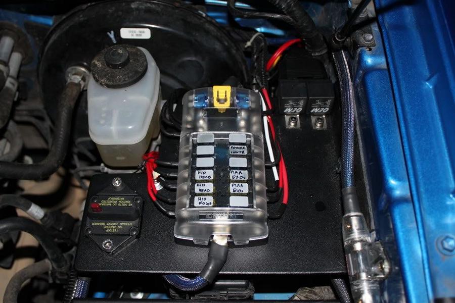 Sicherungskasten Relay Verteiler Tuning 6 Eine neue Sound Anlage im Auto? Das gilt es zu beachten!