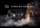 Steampunk Edition Mercedes G63 AMG Carlex W463A Tuning 17 135x96