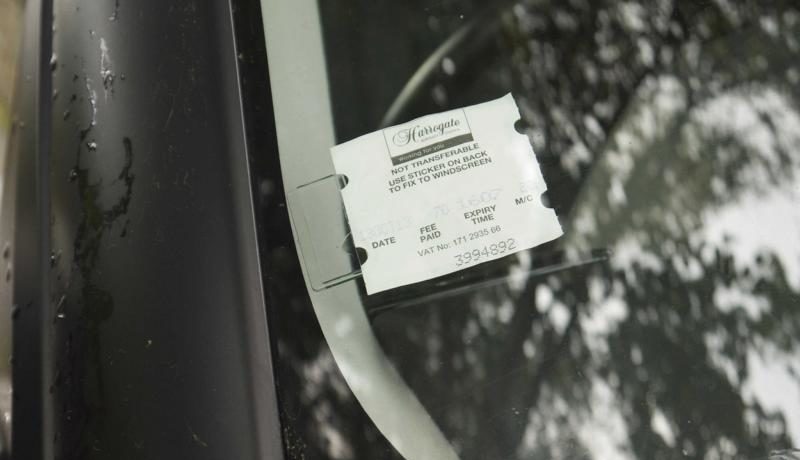 Tickethalter Zettelhalter Parkuhrhalter e1579846424252 Nicht für Strafzettel   der Tickethalter im Fahrzeug!