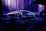 Geïnspireerd door de toekomst: de VISION AVTR van Mercedes