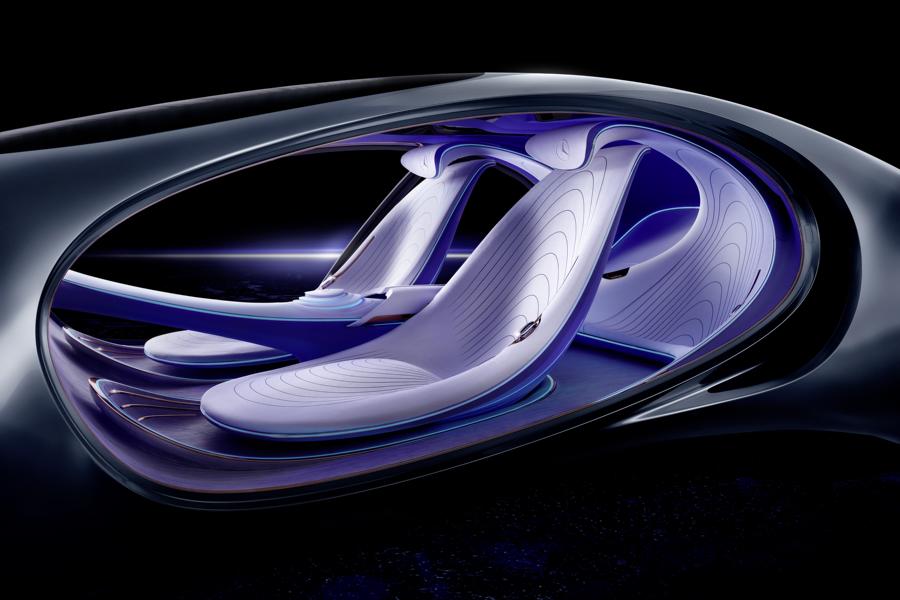 Inspired by the future: The VISION AVTR from Mercedes