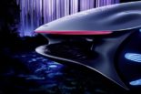Ispirato al futuro: VISION AVTR di Mercedes