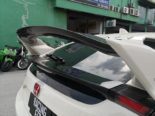 The Civic lives - Varis Arising body kit per Honda Civic Type R.