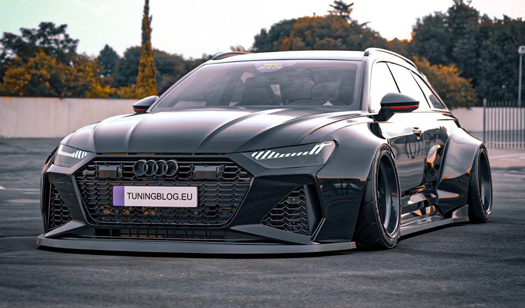 Extreme Widebody 2020 Audi Rs6 Avant C8 By Tuning Blog. 