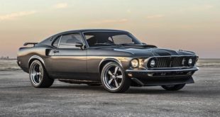 1969 Ford Mustang Hitman Mach 1 Restomod Tuning Header 310x165 The Villain   1968er Ford Mustang Fastback mit 450 PS