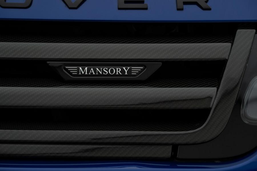 2019 Mansory Range Rover Sport SVR Widebody L494 Tuning 9